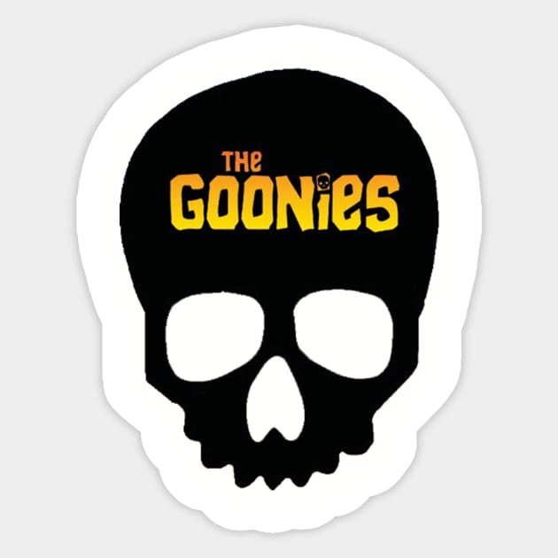 the goonies never say die merchandise Sticker by ylona